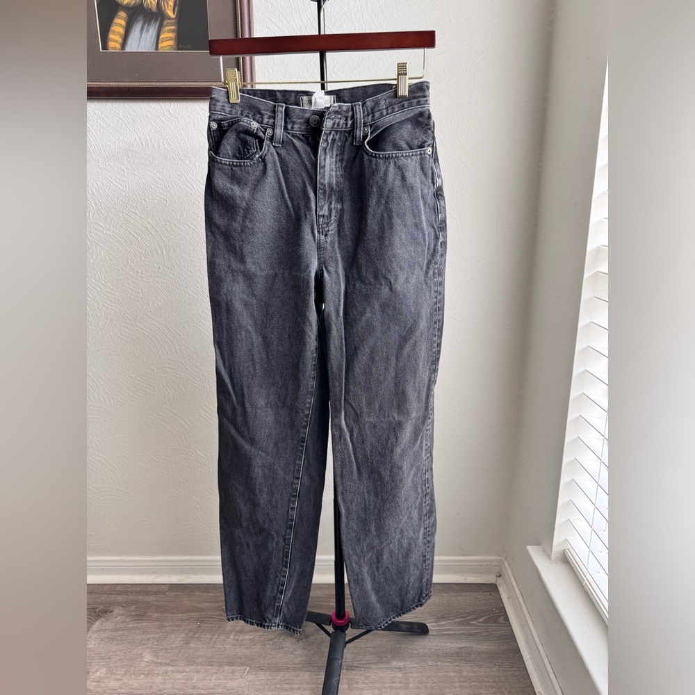 Madewell Baggy Straight Jeans